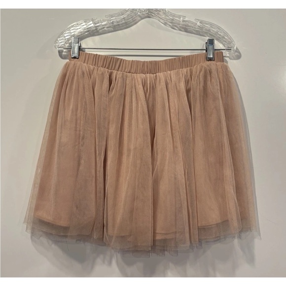 Urban Outfitters Pins and Needles Tulle Mesh Lace Mini Skirt Womens Medium (1060 - Picture 1 of 4